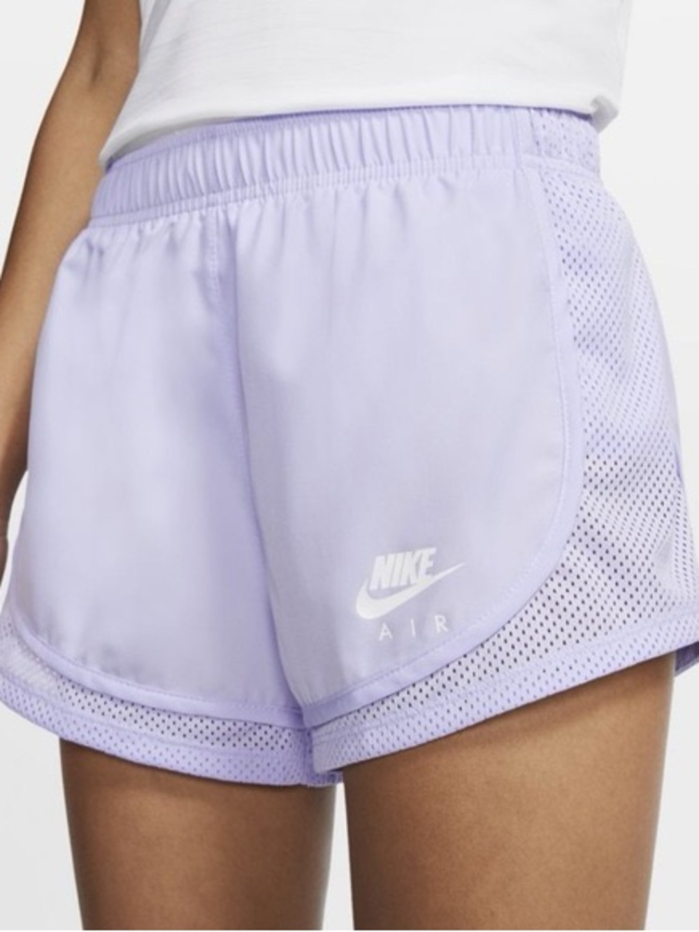 Nike Air Women's Lilac tempo 3” running shorts